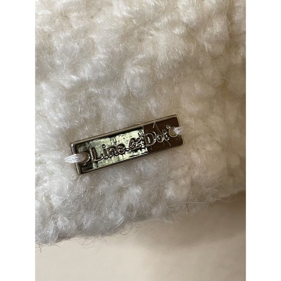 Line & Dot women's pullover cream size XS Dressy - Picture 4 of 11